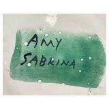 K2 - Amy Sabrina Leaf Motif Stoneware 1995 3-Piece Set