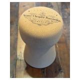Veuve Clicquot Ponsardin Cork Stool