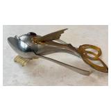 K - Artisan Crafted Fish Sculpture
