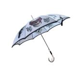 CL - Ezpeta Skull Umbrella - 8-Panel Colorful Skull Graffiti Art