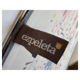 CL - Ezpeta Skull Umbrella - 8-Panel Colorful Skull Graffiti Art