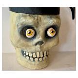 CF - Skull with Bat Wings - Artisan Paper Machè