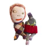 LR - Amy Arnold Fiber Dolls (Lot of 2)