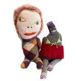LR - Amy Arnold Fiber Dolls (Lot of 2)