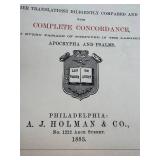 Holy Bible Holman