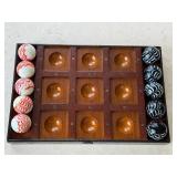 Venetian Tic-Tac-Toe Game Set