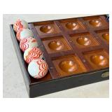Venetian Tic-Tac-Toe Game Set