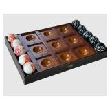 Venetian Tic-Tac-Toe Game Set