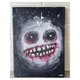 Original Oil on Canvas