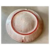 Astier de Villeneuve Paris Plate & 2 Ribbed Cylinders