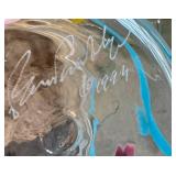 CF - Wackie Dot Glass Tumblers - Set of 4 Handblown & Signed