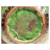 Miniature Cloisonné Teapot - 2.5-Inch Floral Pattern