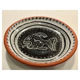 KP - Amy Sabrina Ceramic Pottery Bowl - Handcrafted 5 in Signed 1995