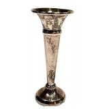 MK- Sterling Miniature Vase - 3 in Tall