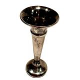 MK- Sterling Miniature Vase - 3 in Tall