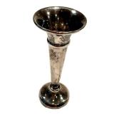 MK- Sterling Miniature Vase - 3 in Tall