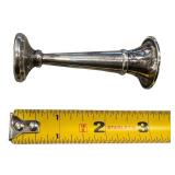 MK- Sterling Miniature Vase - 3 in Tall