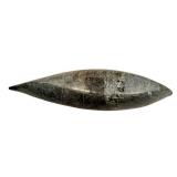 KP - Inuit Stone Kayak Carving - Circa 1975