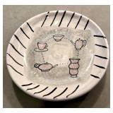 K2 - Amy Sabrina Ceramic Plate Handcrafted