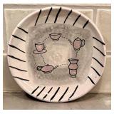 K2 - Amy Sabrina Ceramic Plate Handcrafted