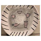K2 - Amy Sabrina Ceramic Plate Handcrafted