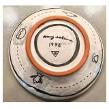 K2 - Amy Sabrina Ceramic Plate Handcrafted