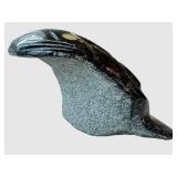 CD - Frank Oogalk Inuit Face Carving - Stone Sculpture