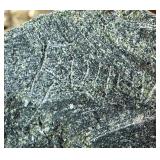 CD - Frank Oogalk Inuit Face Carving - Stone Sculpture