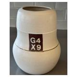 K - RS Artisan Ceramic Vase - Stamped RS