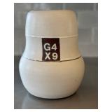 K - RS Artisan Ceramic Vase - Stamped RS