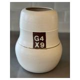 K - RS Artisan Ceramic Vase - Stamped RS