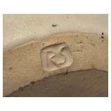 K - RS Artisan Ceramic Vase - Stamped RS