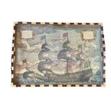 FR - Ship Scene Serving Tray