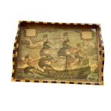 FR - Ship Scene Serving Tray
