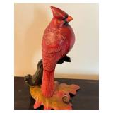 O - Big Sky Carvers Cardinal Figurine - 8.75in Tall, Limited Edition 510/2500