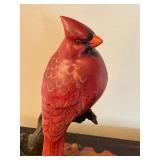 O - Big Sky Carvers Cardinal Figurine - 8.75in Tall, Limited Edition 510/2500