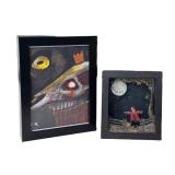 O - Scott Lyon Shadow Boxes & Print - Shadow Box (Lot of 2)