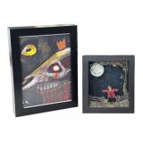 O - Scott Lyon Shadow Boxes & Print - Shadow Box (Lot of 2)