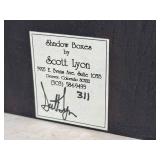 O - Scott Lyon Shadow Boxes & Print - Shadow Box (Lot of 2)