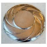 Vintage Tiffany & Co. Sterling Silver Platter - Swirl Design