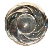 Vintage Tiffany & Co. Sterling Silver Platter - Swirl Design