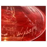 CD - Massimo Lunardon Handblown Borosilicate Cocktail Glasses - Signed (Lot of 6)