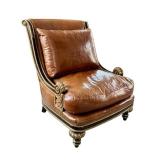 LR - Marge Carlson Leather Huntington Chair