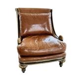 LR - Marge Carlson Leather Huntington Chair