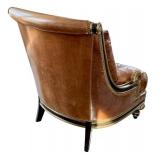 LR - Marge Carlson Leather Huntington Chair