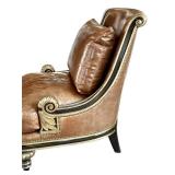 LR - Marge Carlson Leather Huntington Chair