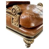 LR - Marge Carlson Leather Huntington Chair