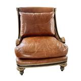 LR - Marge Carlson Leather Huntington Chair