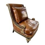 LR - Marge Carlson Leather Huntington Chair