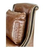 LR - Marge Carlson Leather Huntington Chair